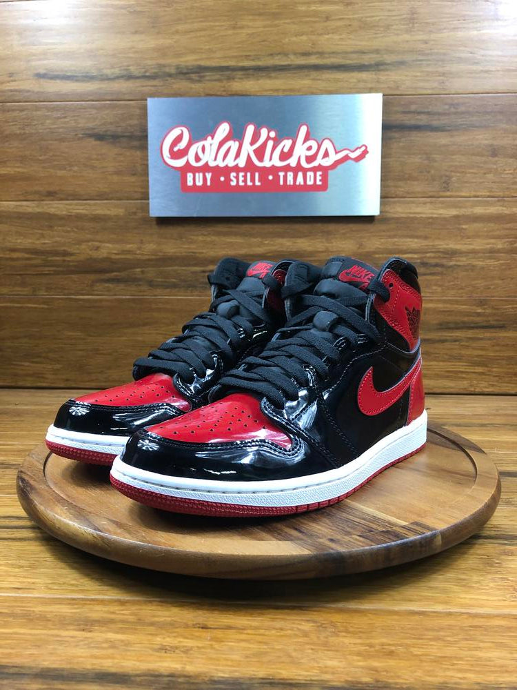 Jordan 1 Retro High OG Patent Bred