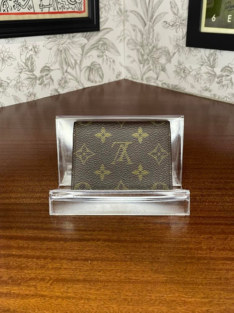 Louis Vuitton Monogram Bi Fold Card Holder