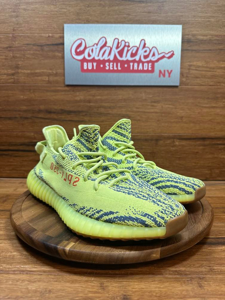 adidas Yeezy Boost 350 V2 Semi Frozen Yellow