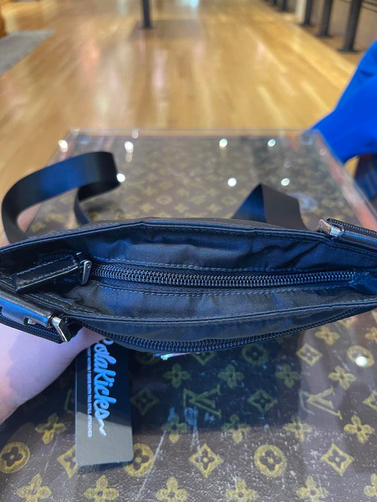 Prada Black Nylon Crossbody