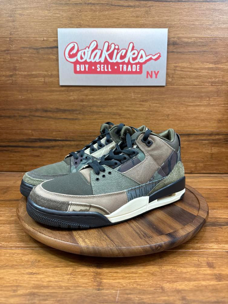 Jordan 3 Retro Patchwork Camo