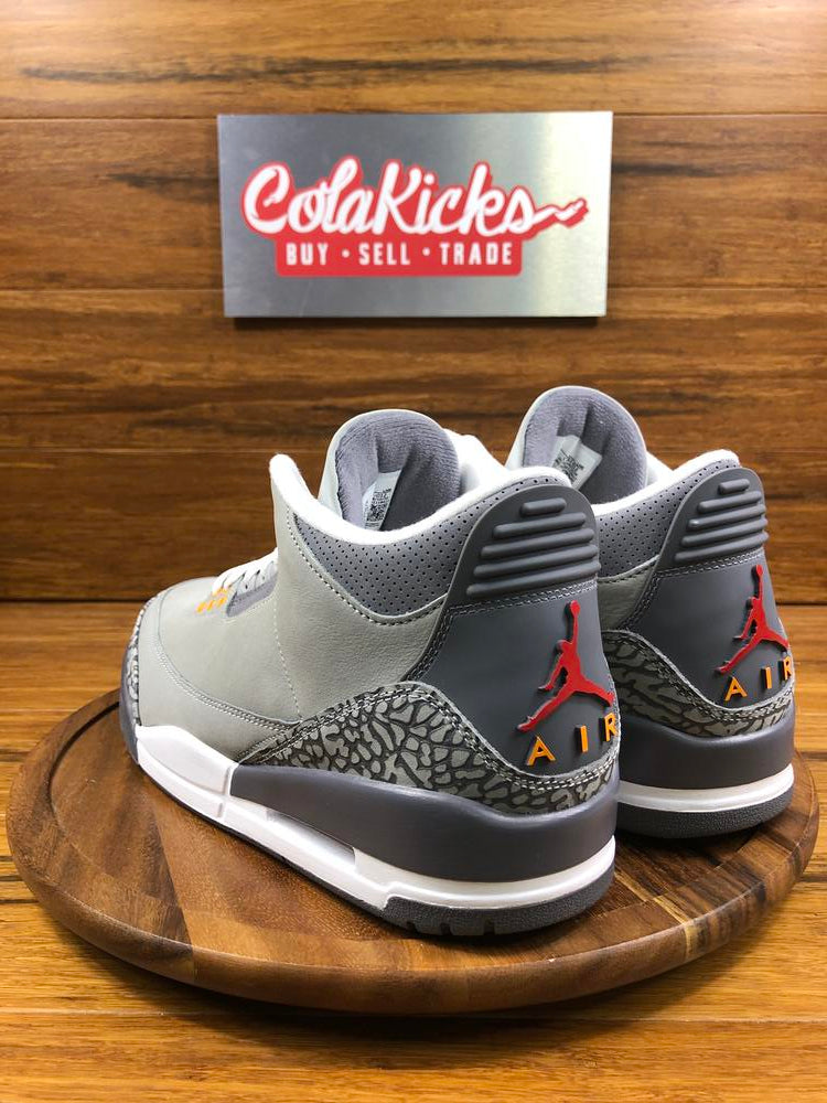 Jordan 3 Retro Cool Grey (2021)