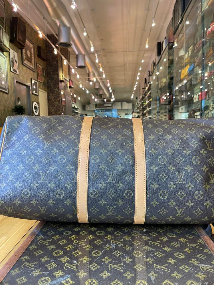 Louis Vuitton Monogram Keepall 55