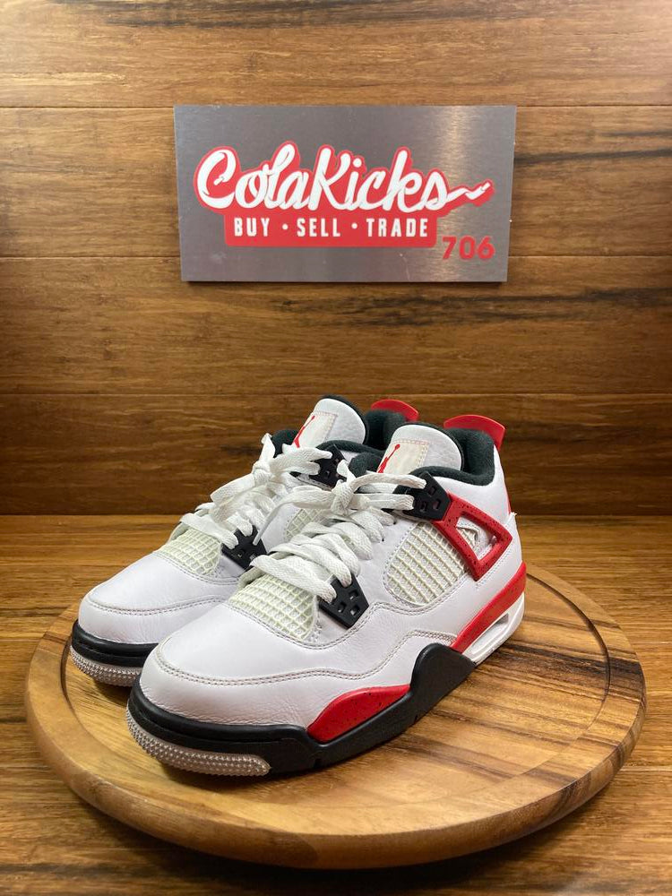 Jordan 4 Retro Red Cement (GS)