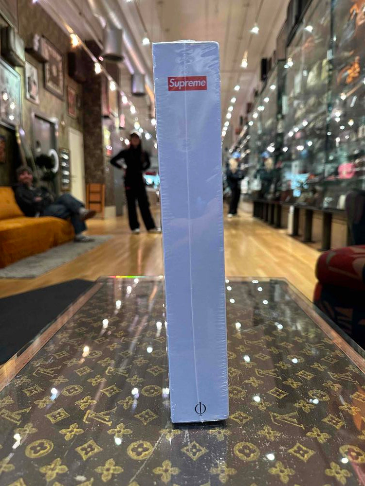 Supreme Vol. 2 Book (With Slipcover) White