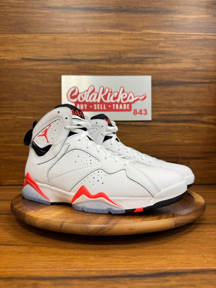 Jordan 7 Retro White Infrared