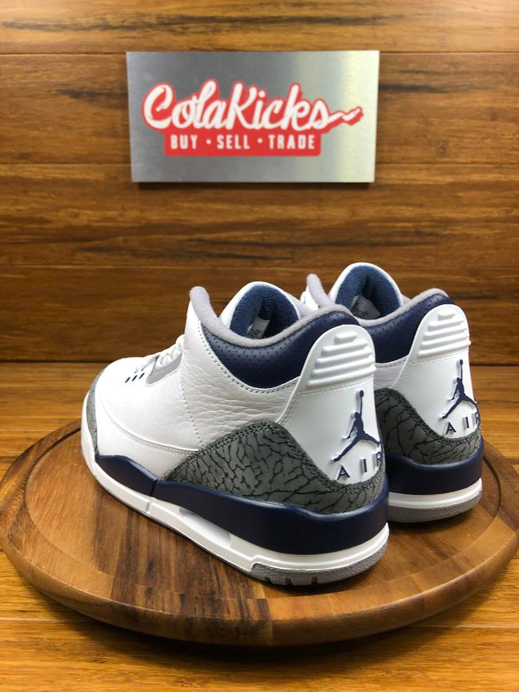 Jordan 3 Retro Midnight Navy