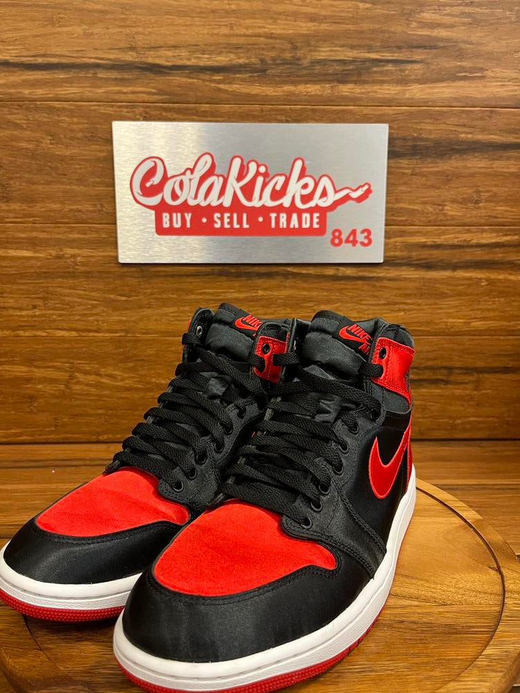 Jordan 1 Retro High OG Satin Bred (Women's)