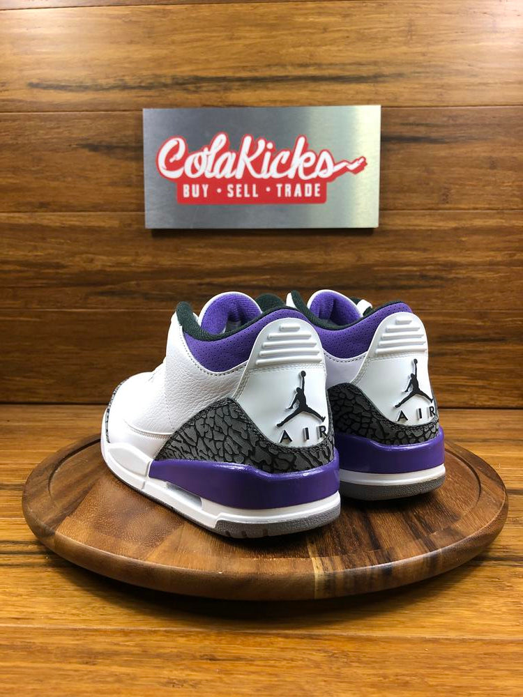 Jordan 3 Retro Dark Iris