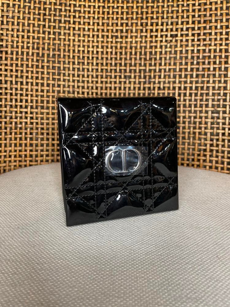 Dior Black Patent Mirror Box