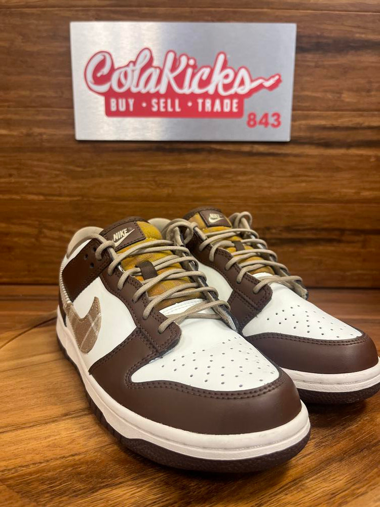 Nike Dunk Low Brown Plaid (GS)