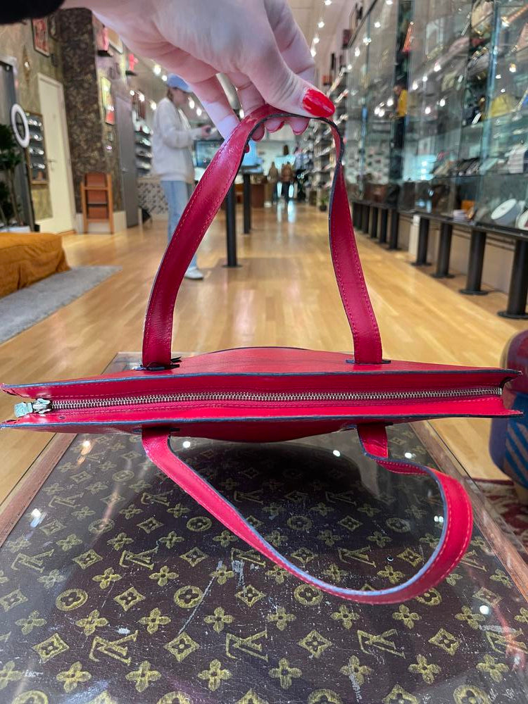 Louis Vuitton Red Epi Saint Jacques PM