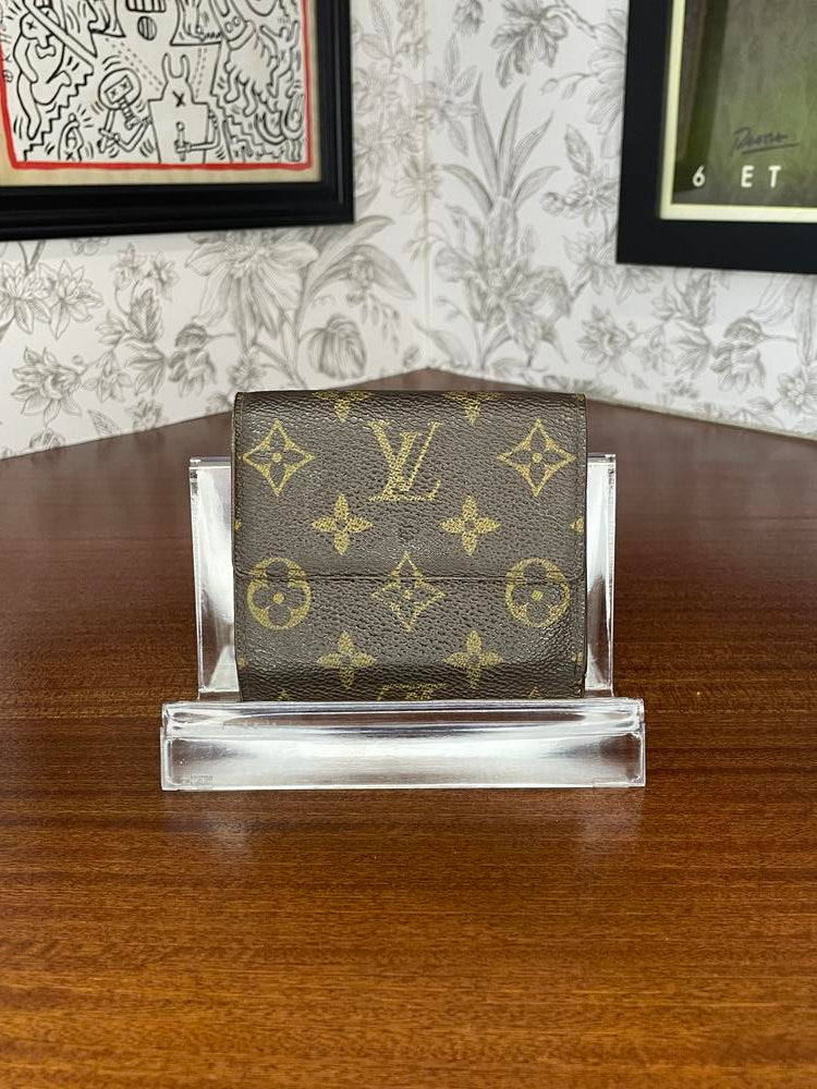 Louis Vuitton Monogram Snap Wallet