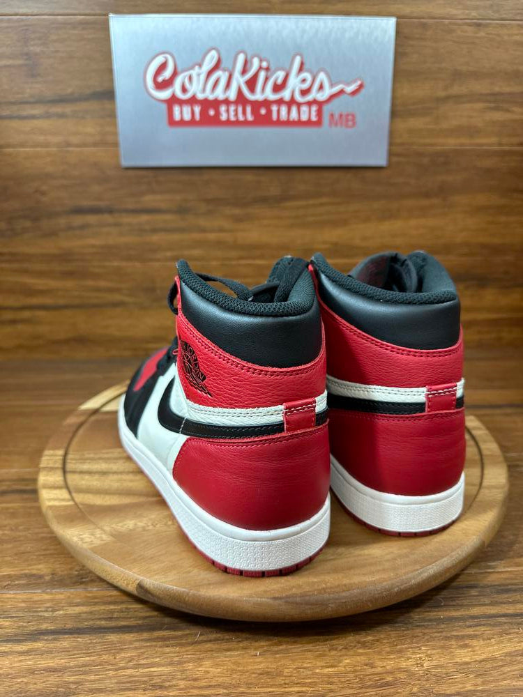 Jordan 1 Retro High Bred Toe