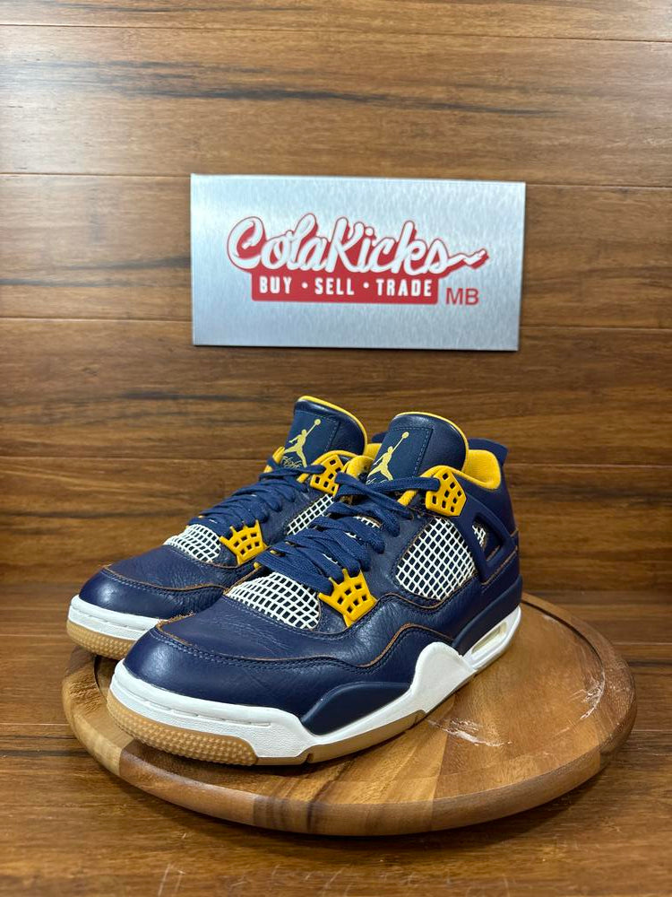 Jordan 4 Retro Dunk From Above