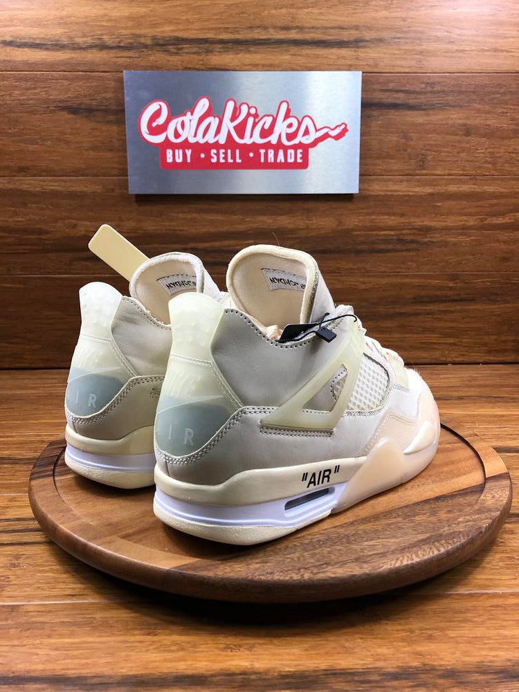 Jordan 4 Retro Off-White Sail (Women's)