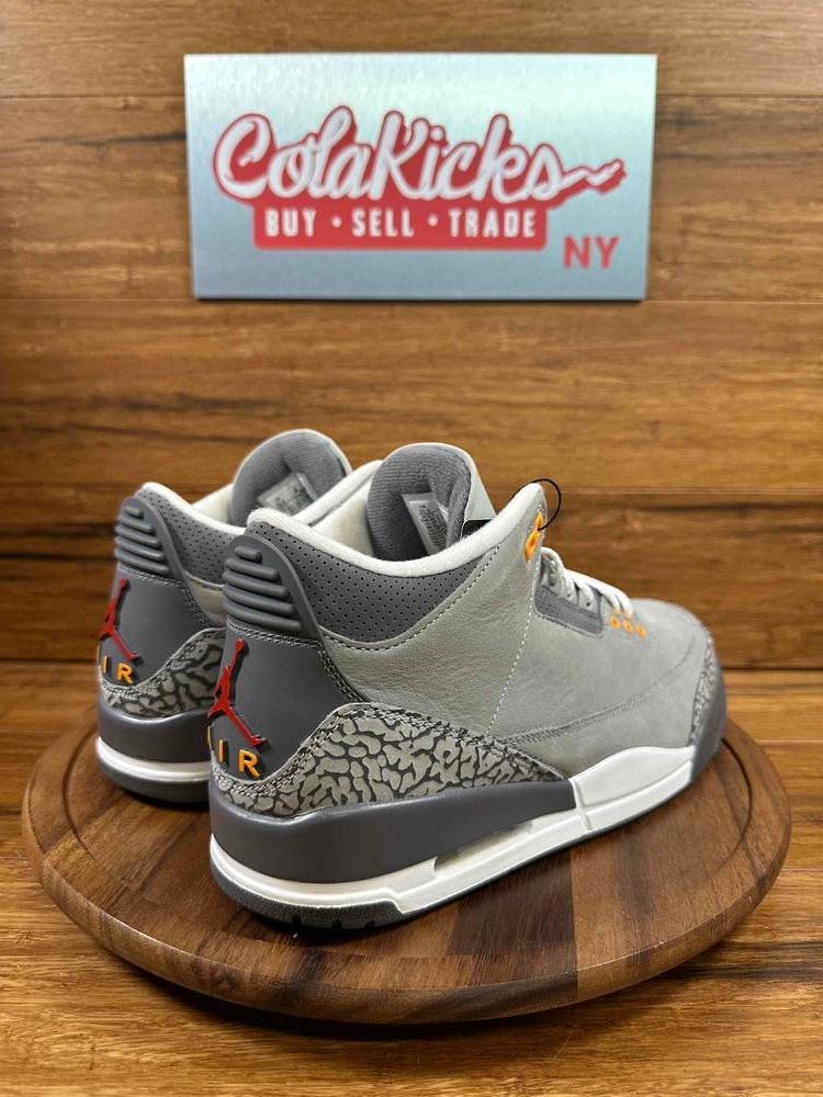 Jordan 3 Retro Cool Grey (2021)