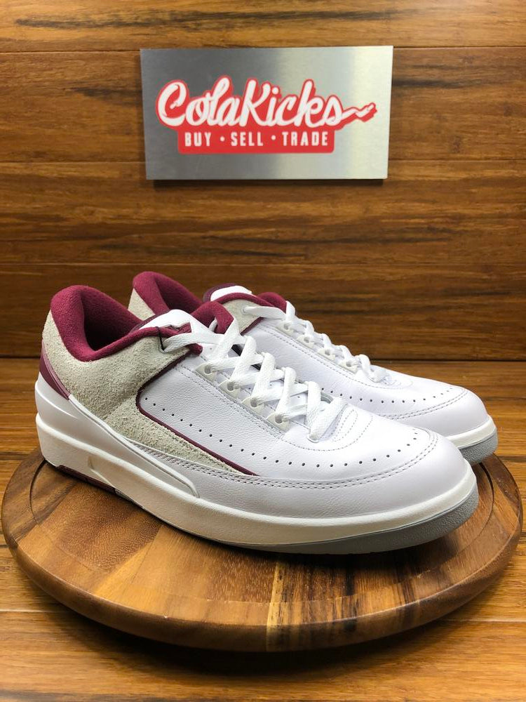 Jordan 2 Retro Low Cherrywood