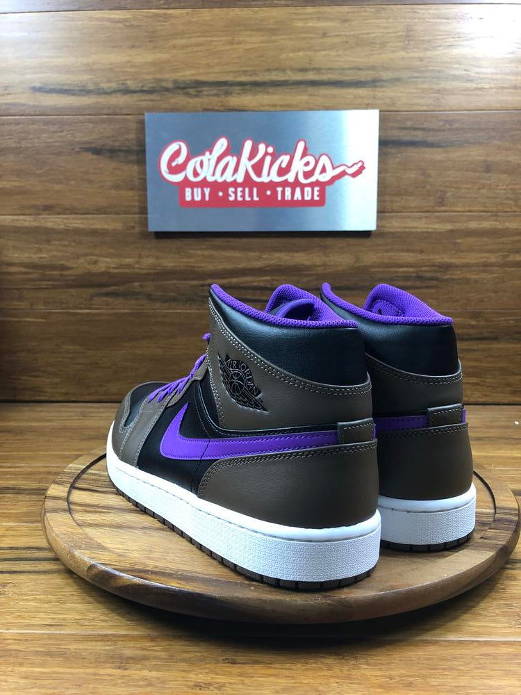 Jordan 1 Mid Purple Mocha