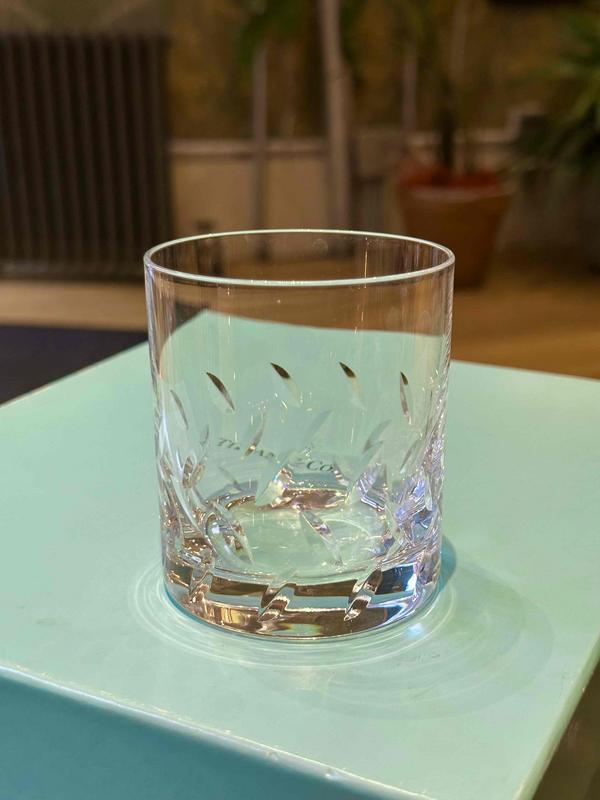 Tiffany & Co. Crystal Floret Wine/Whiskey Glass Set (4)