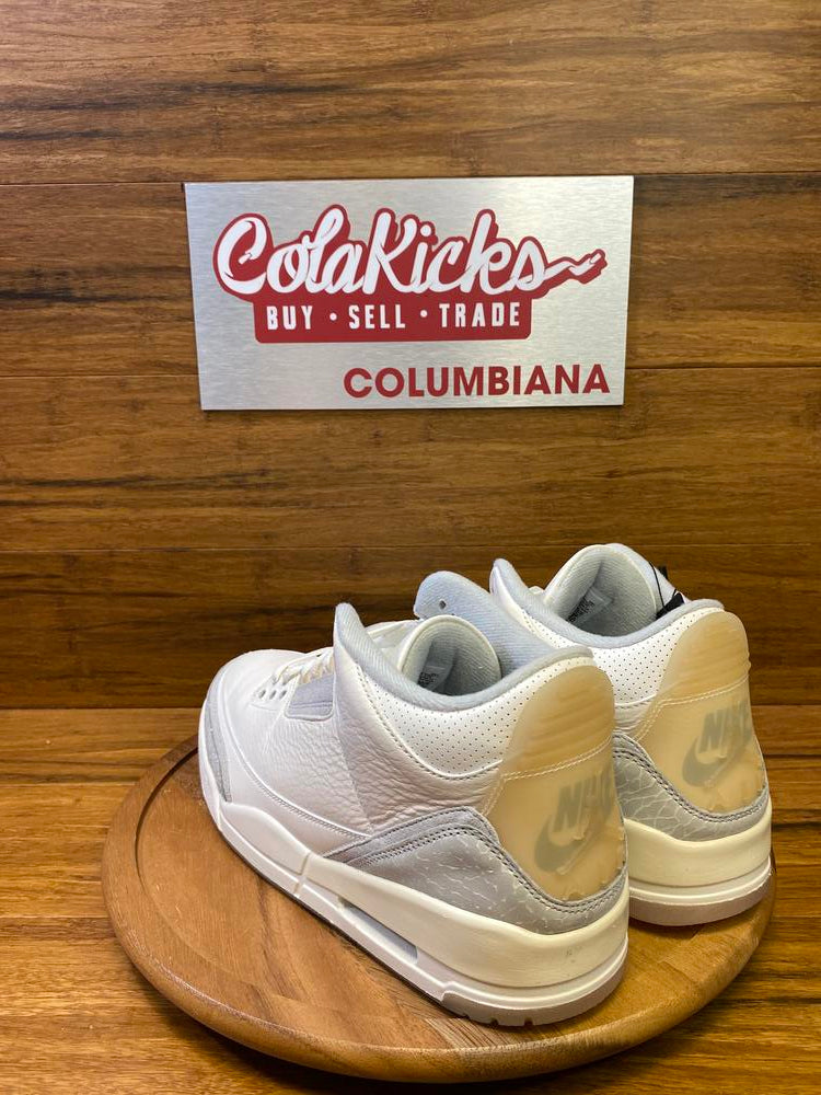 Jordan 3 Retro Craft Ivory