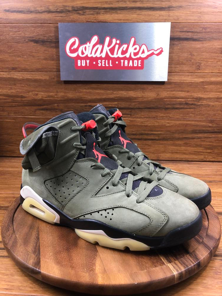 Jordan 6 Retro Travis Scott