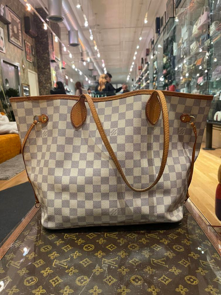 Louis Vuitton Damier Azur Neverfull MM