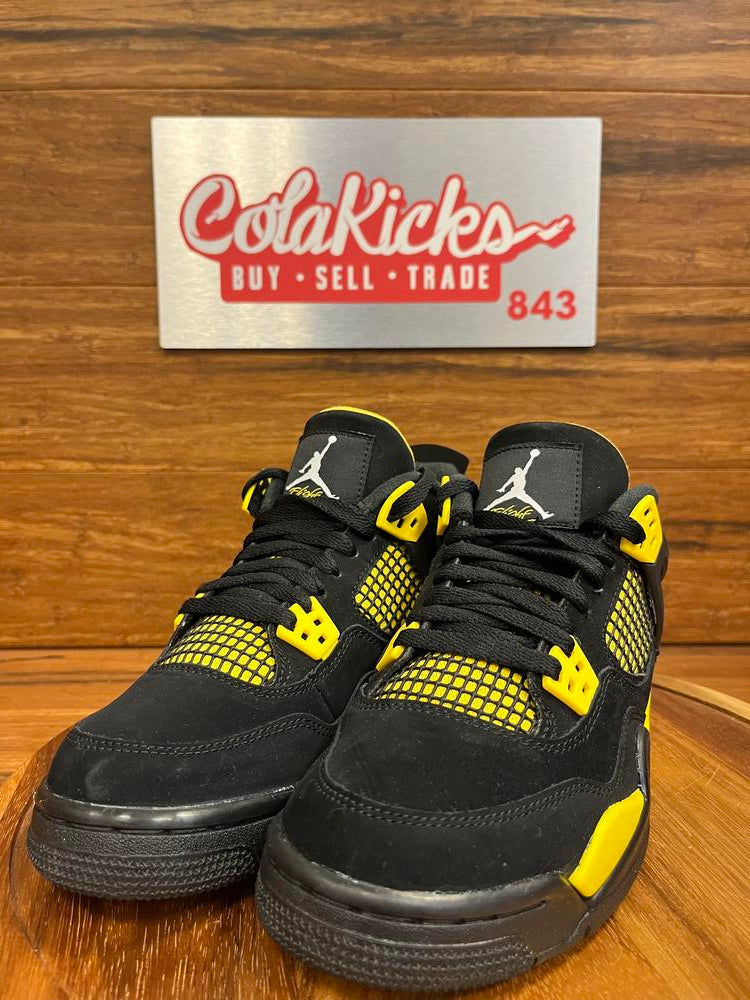 Jordan 4 Retro Thunder (2023) (GS)