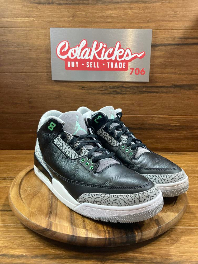 Jordan 3 Retro Green Glow