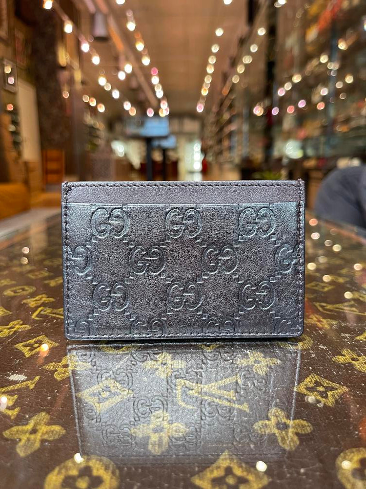 Gucci GG Cardholder Dark Brown