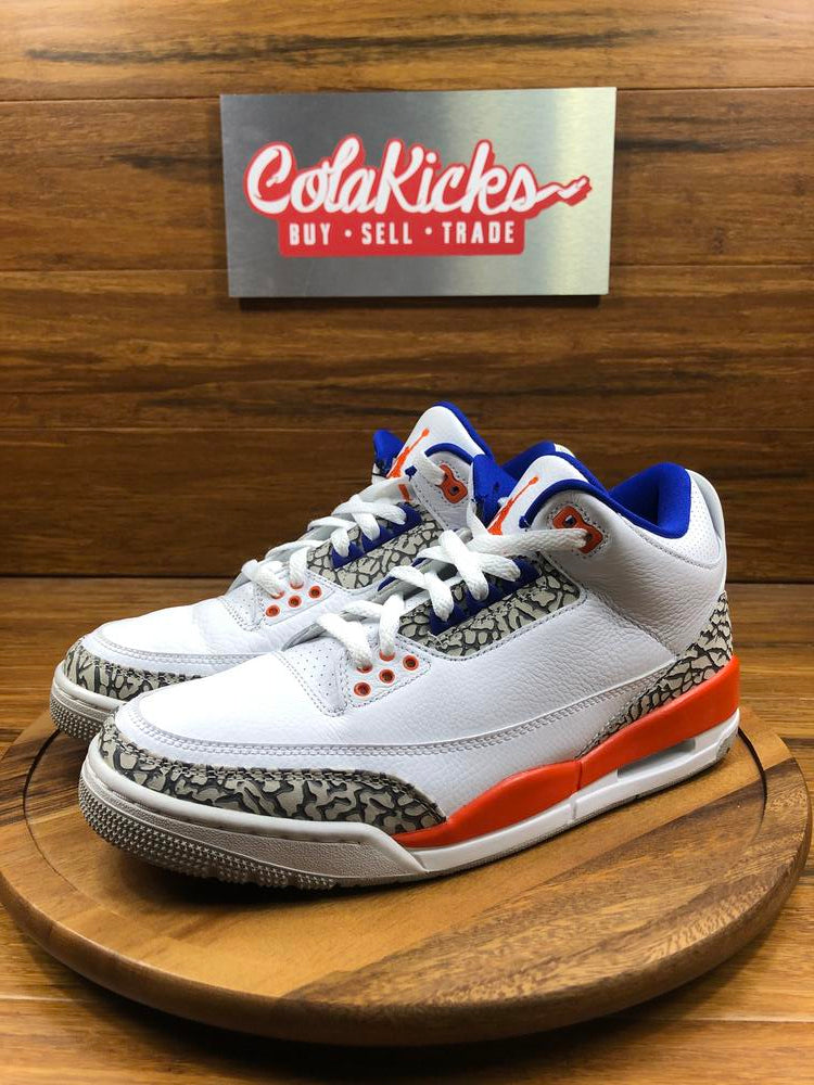 Jordan 3 Retro Knicks