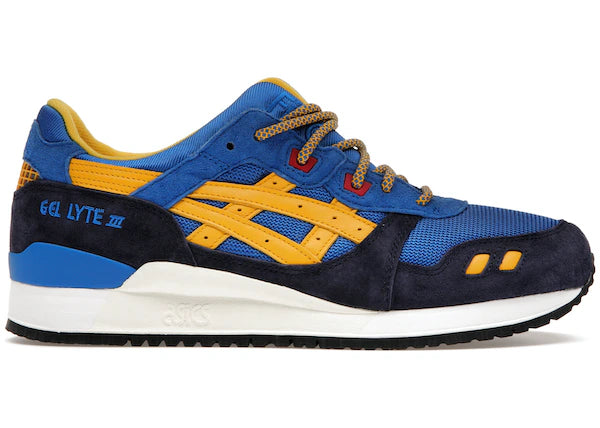 ASICS Gel-Lyte III '07 Remastered Kith Marvel X-Men Cyclops Opened Box (Trading Card Included)