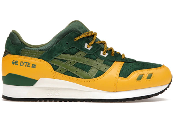 ASICS Gel-Lyte III '07 Remastered Kith Marvel X-Men Rogue Opened Box (Trading Card Included)