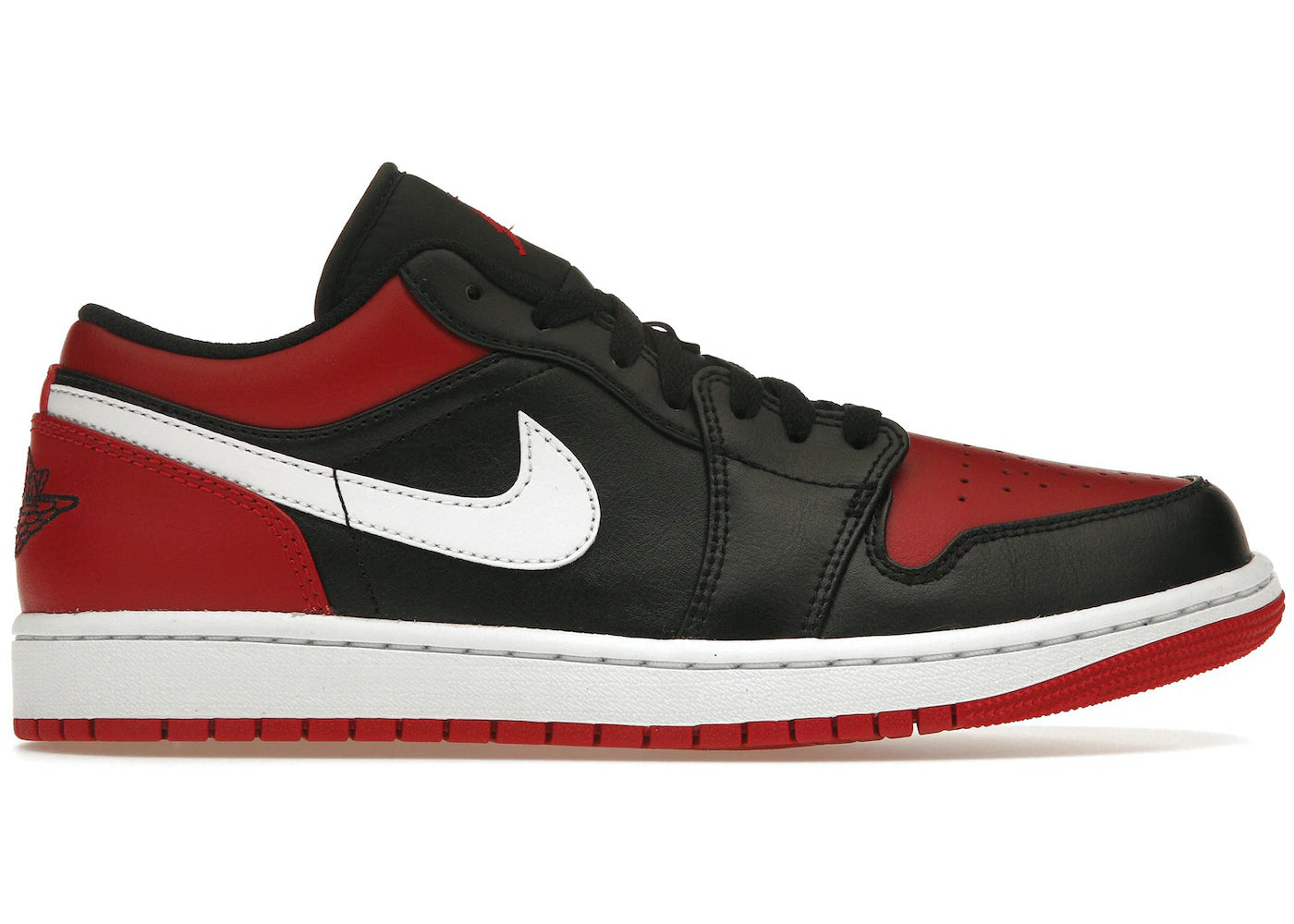 Jordan 1 Low Alternate Bred Toe