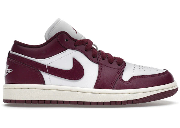 Jordan 1 Low Bordeaux (Women's)