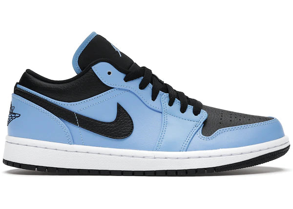 Jordan 1 Low University Blue Black