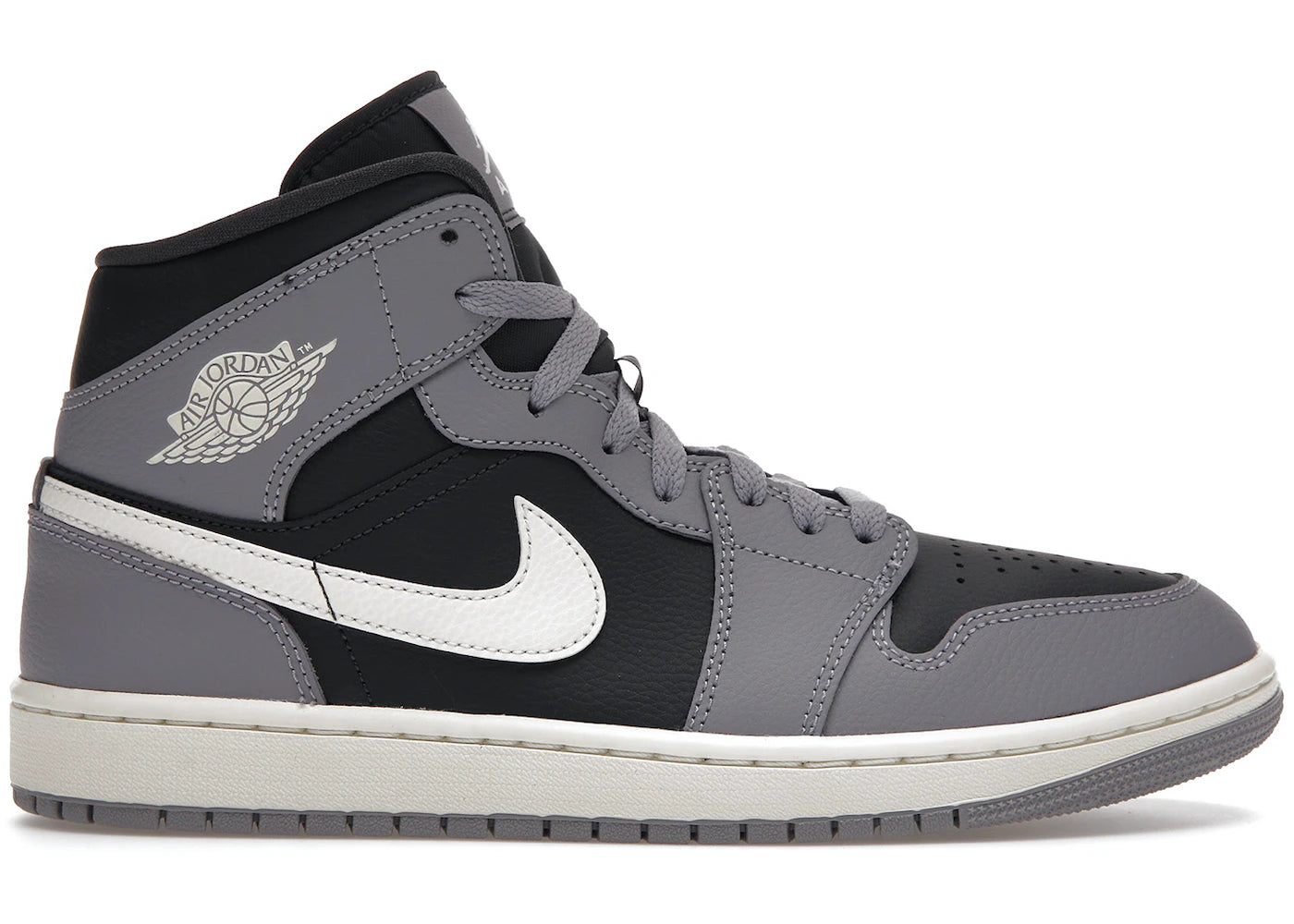 Jordan 1 Mid Cement Grey (Women's)