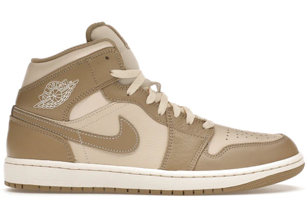 Jordan 1 Mid Legend Light Brown