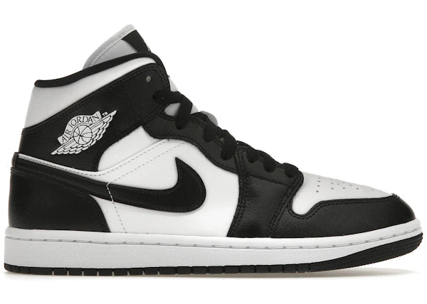 Jordan 1 Mid Panda (Women's)