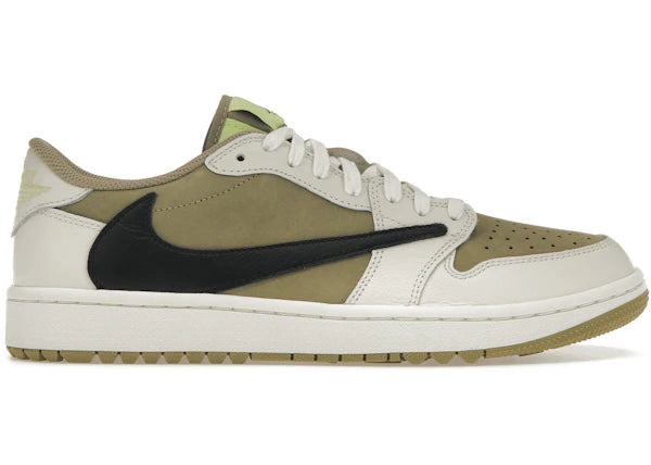 Jordan 1 Retro Low Golf Travis Scott Neutral Olive