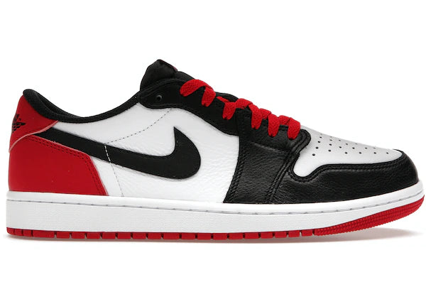 Jordan 1 Low Black Toe