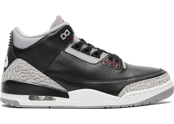 Jordan 3 Retro Black Cement Reimagined