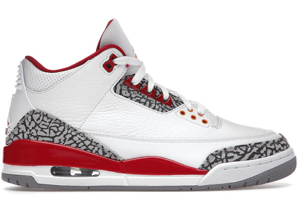 Jordan 3 Retro Cardinal Red