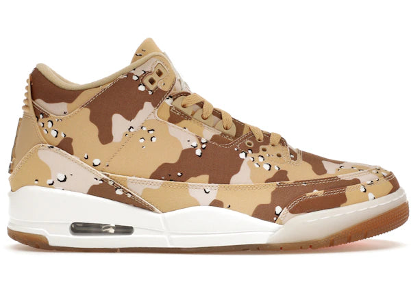 Jordan 3 Retro WNBA Desert Camo (Women's)