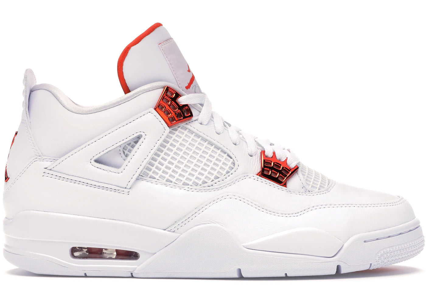 Jordan 4 Retro Metallic Orange