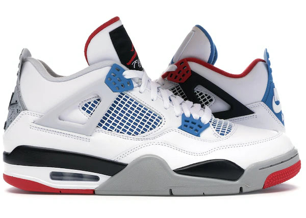 Jordan 4 Retro What The