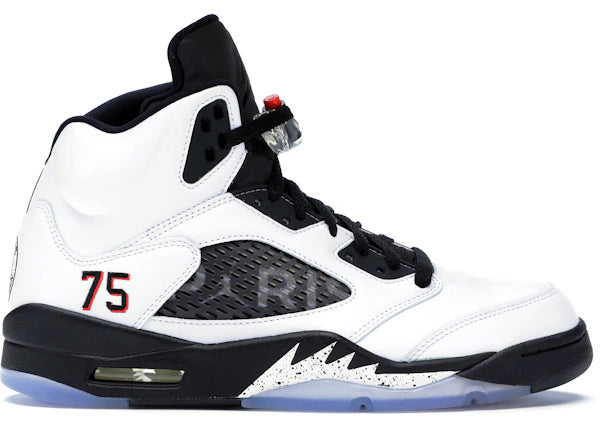 Jordan 5 Retro Paris Saint-Germain White (F&F)