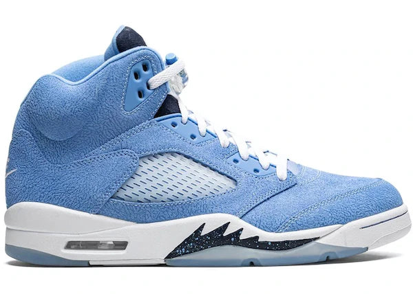 Jordan 5 Retro UNC PE (Right Shoe Faded)