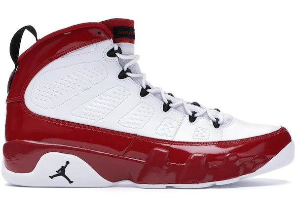 Jordan 9 Retro White Gym Red