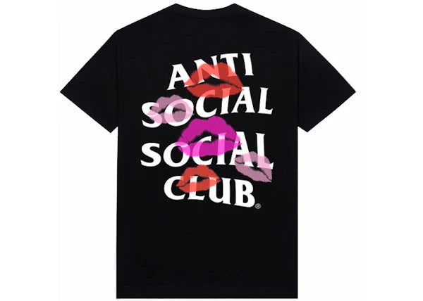 Anti Social Social Club Your Kiss Tee Black